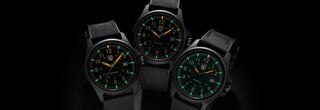 Atacama watches 1960 series, night view