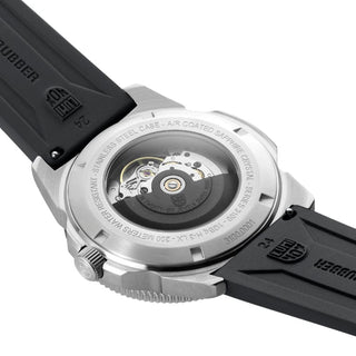 Pacific Diver Automatic, 42 mm, Taucheruhr - 3101.H.SET	, Gehäuseboden