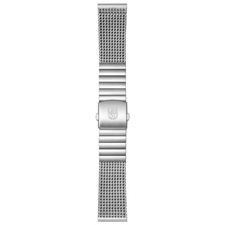 Edelstahl Milanese Mesh Armband 24 mm,  FMX.2404.ST.K