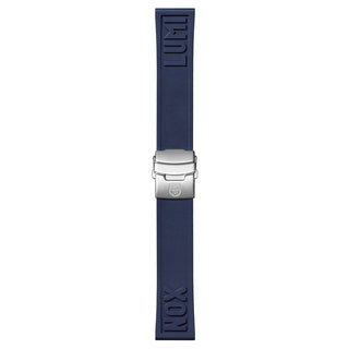 Nitrilrubber Armband, 24 mm, FPX.2406.41Q.K, Blau