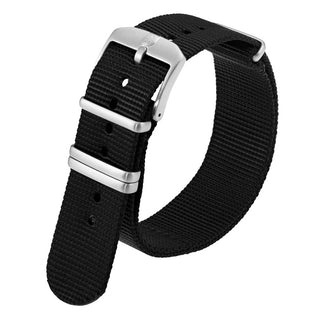 NATO-Armband, 24 mm, FNX.9240.20Q.K, Schwarz