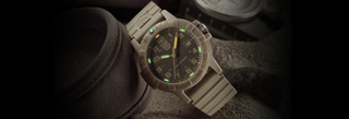 Mit der neuen Sea Turtle 0320 Serie präsentiert Luminox eine Weiterentwicklung seiner Leatherback-Meeresschildkröten-Serie: jetzt kommt die Sandschildkröte
