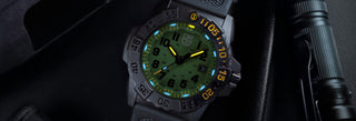 Luminox ehrt Veteranen mit der neuesten Navy SEAL Foundation 3500