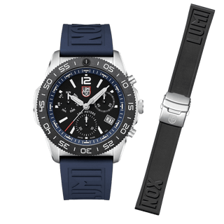 Pacific Diver Chronograph, 44 mm, Taucheruhr - 3143.SET, Frontansicht