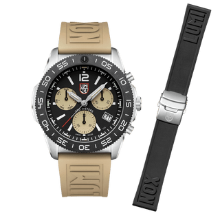 Pacific Diver Chronograph, 44 mm, Taucheruhr - 3150.SET, Frontansicht