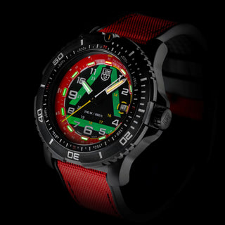 ICE-SAR Limited Edition, 45 mm Outdoor Explorer Watch - 1095	,Frontansicht