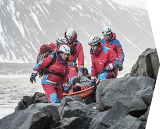 Luminox wird offizieller Partner der isländischen Vereinigung für Suche und Rettung (ICE-SAR)