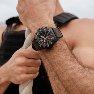 Navy Seal Foundation Chronograph, 45 mm, Taucheruhr - 3590.NSF.2