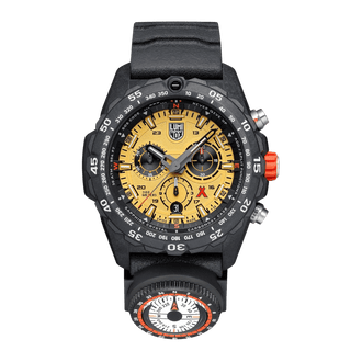 Bear Grylls Survival, 45 mm, Chronograph mit Kompass - 3745, Frontansicht 