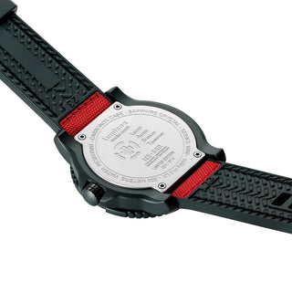 ICE-SAR Limited Edition, 45 mm Outdoor Explorer Watch - 1095	, Gehäuseboden