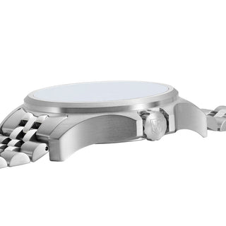 Sport Timer, 43 mm, Sport Uhr - 2521	,Seitenansicht mit Krone und Armband