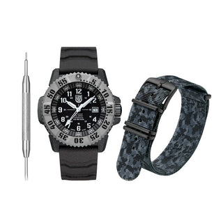 MIL-SPEC inspiriert, 46 mm, Militäruhr - 3351.1.SET, Set mit zusätzlichem Armband und Bandwechselwerkzeug