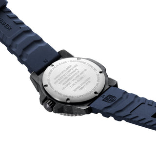 MIL-SPEC, 45 mm, Militäruhr / Taucheruhr - 3355.2, Gehäuseboden