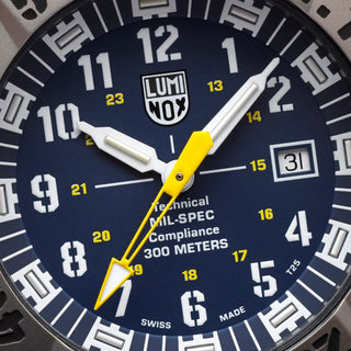 MIL-SPEC, 45 mm, Militäruhr / Taucheruhr - 3355.SET, Ziffernblatt