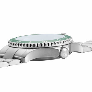 Automatic Sport Timer, 42 mm, Sport Uhr - XS.0937	, Seitenansicht mit Krone und Armband
