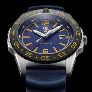 Pacific Diver FORCE BLUE, 44 mm, Diver Watch - 3125.FB