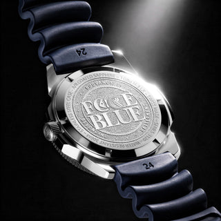 Pacific Diver FORCE BLUE, 44 mm, Diver Watch - 3125.FB