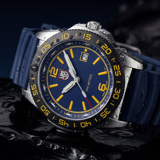 Pacific Diver FORCE BLUE, 44 mm, Diver Watch - 3125.FB