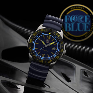 Pacific Diver FORCE BLUE, 44 mm, Diver Watch - 3125.FB