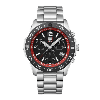 Pacific Diver Chronograph, 44 mm, Taucheruhr - Frontansicht