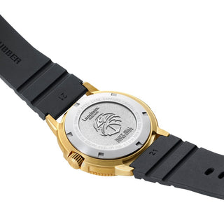 SEAL Foundation, 43 mm, Militäruhr / Taucheruhr - 3221.NSF, Gehäuseboden