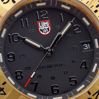SEAL Foundation, 43 mm, Militäruhr / Taucheruhr - 3221.NSF, Ziffernblatt