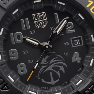 Navy SEAL Foundation, 45 mm, Militäruhr / Taucheruhr - 3505.NSF.N	, Ziffernblatt