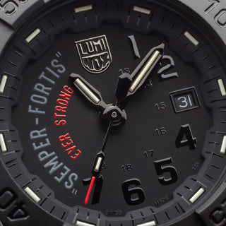 Navy SEAL SEMPER-FORTIS Limited Edition, 45 mm, Military Dive Watch - 3515.N