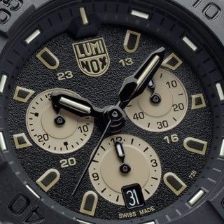 Navy SEAL Chronograph, 45 mm, Militäruhr - 3587, Ziffernblatt