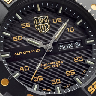 Master Carbon SEAL Automatic, Limited Edition, 45 mm, Militäruhr - 3865.GOLD - 3865.GOLD, Ziffernblatt