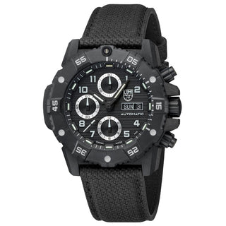 Master Carbon SEAL Automatic Chronograph, 45 mm, Militäruhr - 3881	,Frontansicht