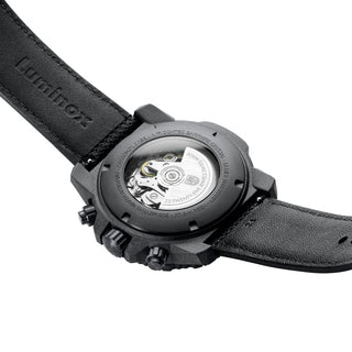 Master Carbon SEAL Automatic Chronograph, 45 mm, Militäruhr - 3881	, Gehäuseboden