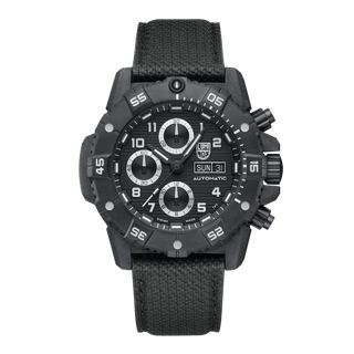 Master Carbon SEAL Automatic Chronograph, 45 mm, Militäruhr - 3881	,Frontansicht