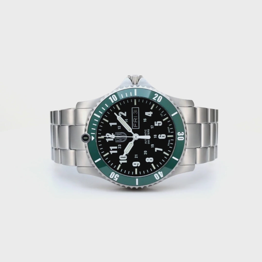 Automatic Sport Timer, 42 mm, Sport Uhr - XS.0937	, 360 Grad Video der Armbanduhr