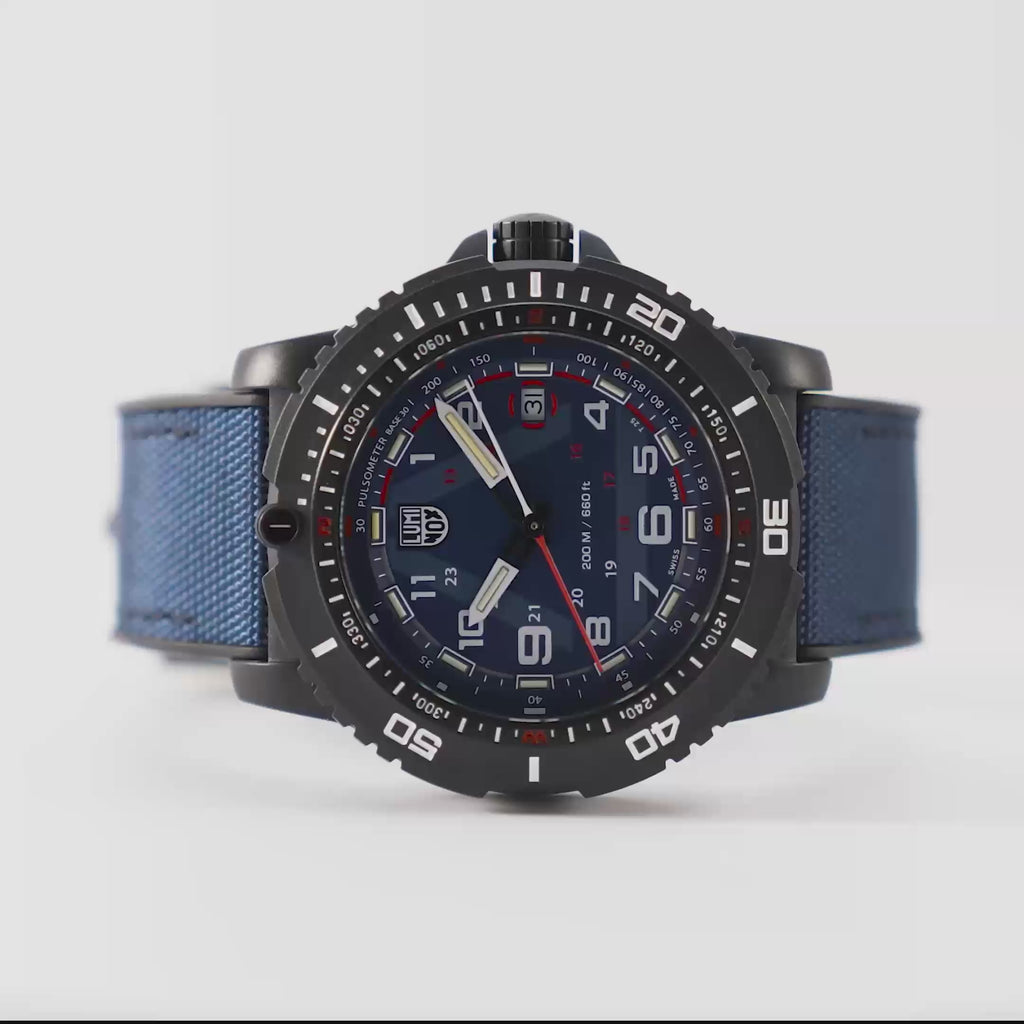 ICE-SAR, 45 mm, Outdoor Abenteuer Uhr - 1083, 360 video