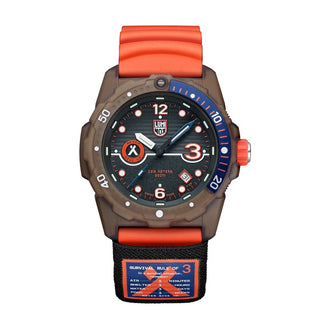 Products Bear Grylls Survival ECO, 42 mm, Rule of 3 - 3721.ECO, Frontansicht
