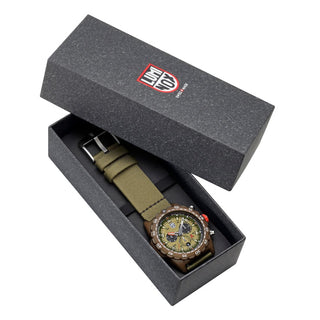 Bear Grylls Survival ECO Master, 45mm, Nachhaltige Outdoor Uhr - 3757.ECO, Set