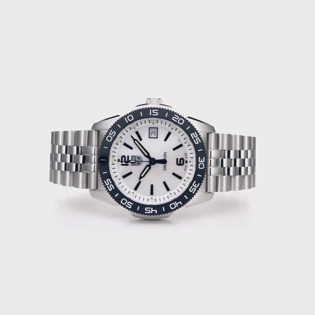 Pacific Diver, 39 mm, Taucheruhr - 3126M, 360 Grad Video der Armbanduhr