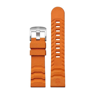 Kautschuk Armband, 24 mm, FPX.3800.35Q.K, Orange