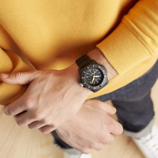 Navy SEAL, 45 mm, Taucheruhr - 3601, Uhr getragen