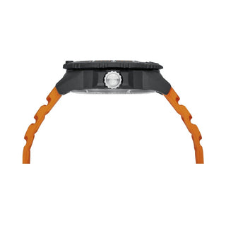 Navy SEAL, 45 mm, Taucheruhr - 3603, Seitenansicht mit Krone und Armband