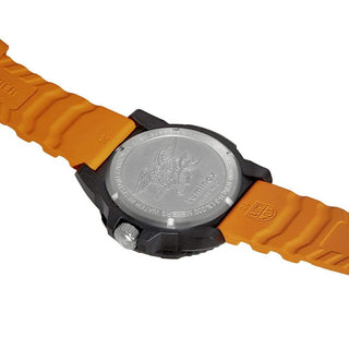 Navy SEAL, 45 mm, Taucheruhr - 3603, Gehäuseboden mit Gravur