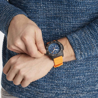Navy SEAL, 45 mm, Taucheruhr - 3603, Uhr getragen