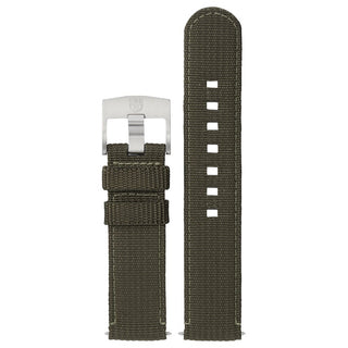 Textil Armband, 22 mm,  FNX.2202.60Q.K, Grün